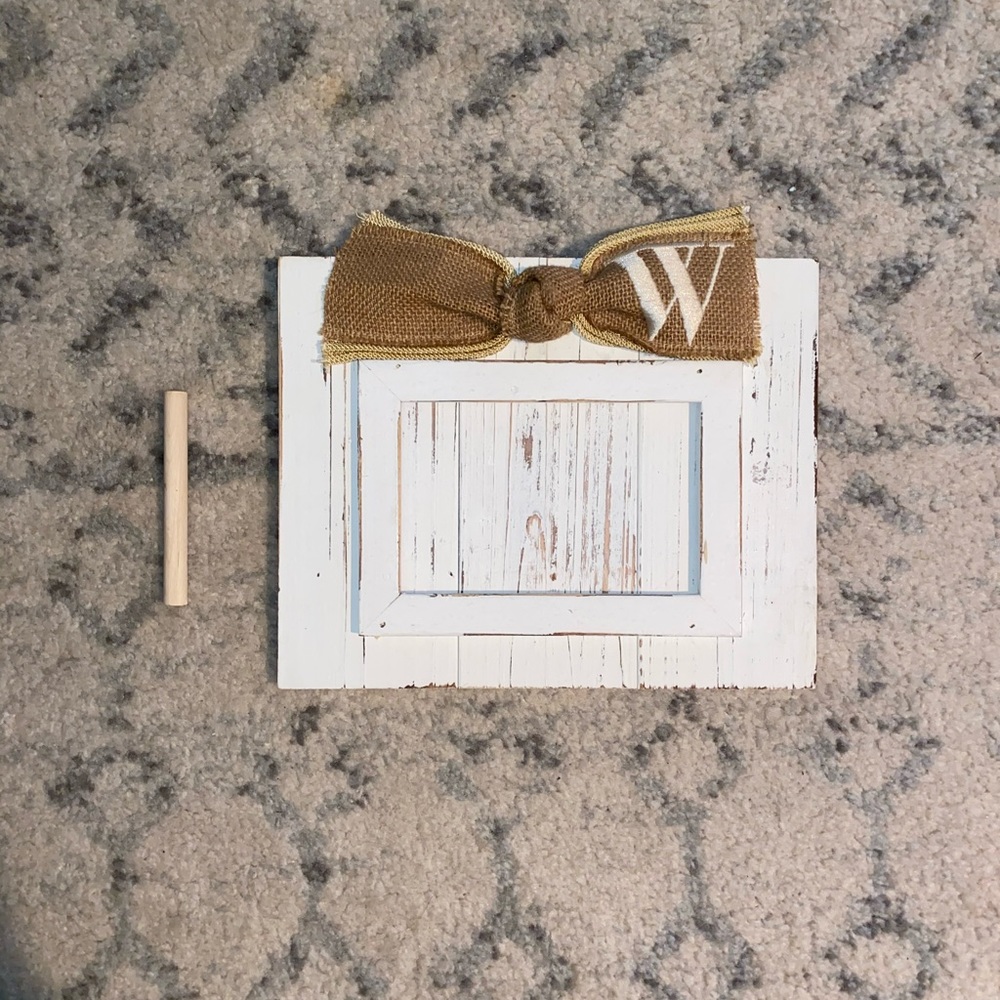 Mudpie “W” Frame!